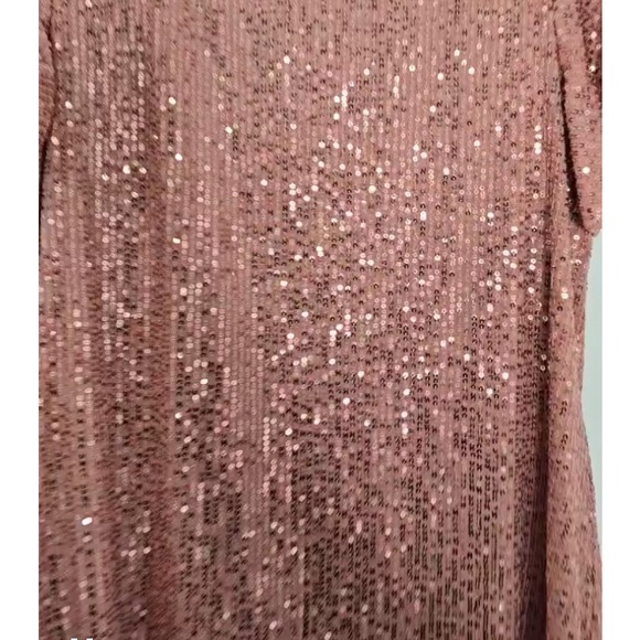 Sparkling Pink Party Dress - Picture 6 of 7